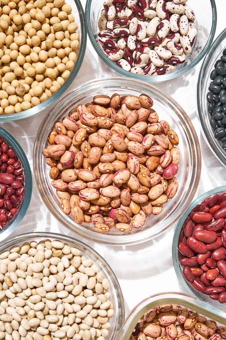 Beans crop